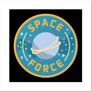 Space Force Posters and Art